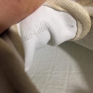 Chanel size 37 white